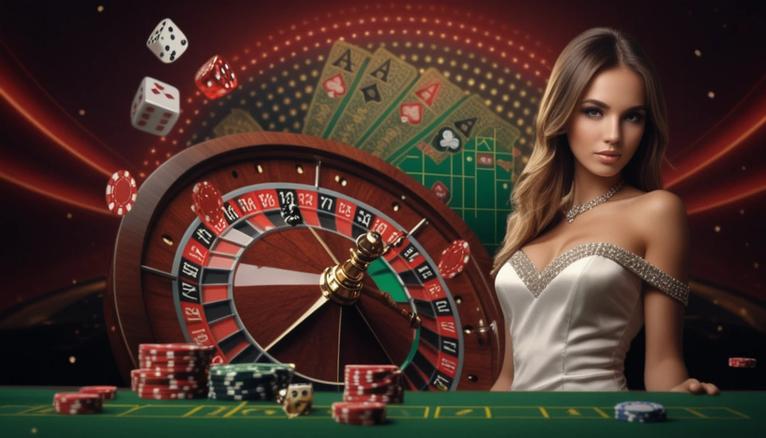 Imagem promocional da plataforma oficial do cassino