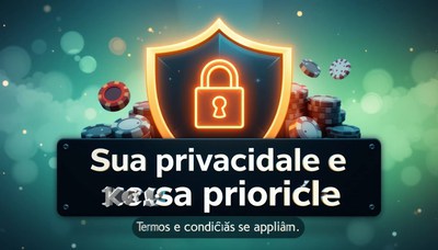 Imagem promocional da plataforma oficial do cassino